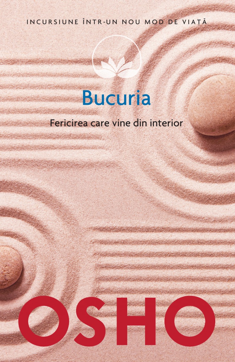 Coperta: Bucuria, Fericirea Care Vine Din Interior