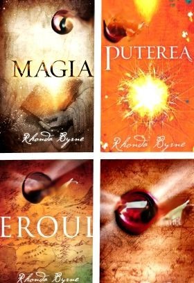 Coperta: Seria SECRETUL Vol. 1-4