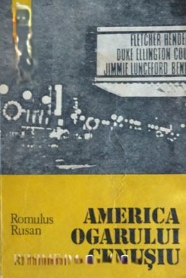 Coperta: America Ogarului Cenuşiu