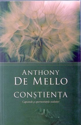 Coperta: Conștiența De Anthony De Melo