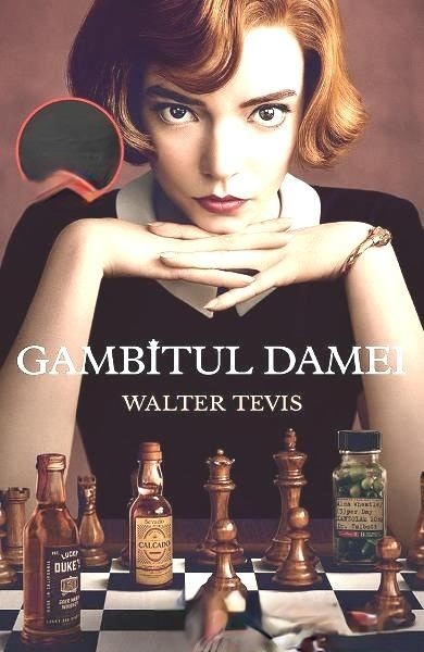 Coperta: Gambitul Damei