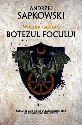 Coperta: The Witcher 5. Botezul Focului