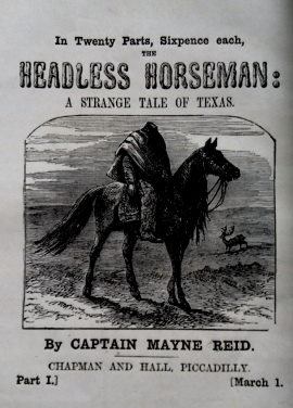 Coperta: Călărețul Fără Cap