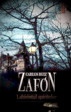 Coperta: Labirintul Spiritelor