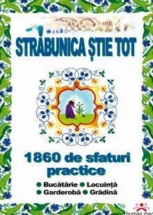 Coperta: Străbunica Știe Tot - 1860 De Sfaturi Practice