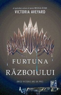 Coperta: Furtuna Războiului Vol.4 Din Seria Regina Roșie