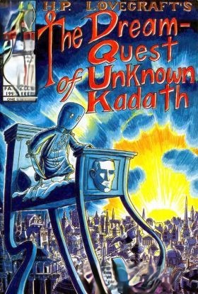 Coperta: În Căutarea Cetății Kadath