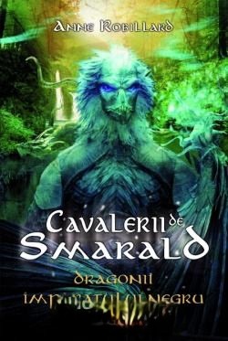 Coperta: Dragonii Împăratului Negru