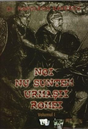 Coperta: Noi Nu Suntem Urmașii Romei