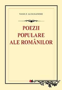 Coperta: Poezii populare ale romanilor