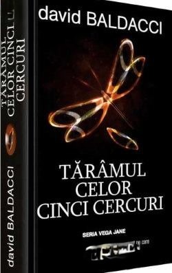 Coperta: Tărâmul Celor Cinci Cercuri – David Baldacci Vol.2