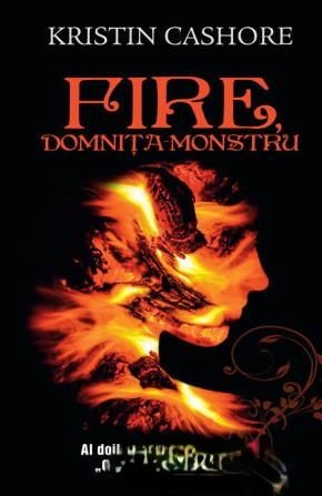 Coperta: Fire, Domnița Monstru Fantasy