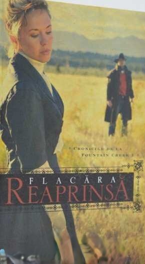 Coperta: Flacăra Reaprinsă Romane De Dragoste