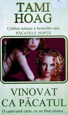 Coperta: Vinovat Ca Păcatul Romane Detective