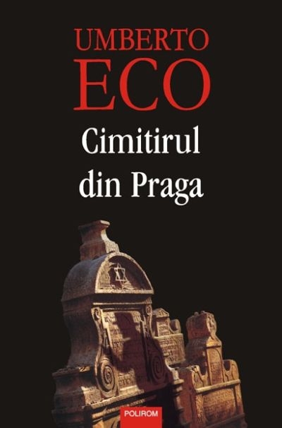 Coperta: Cimitirul din Praga