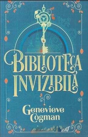 Coperta: Biblioteca Invizibilă