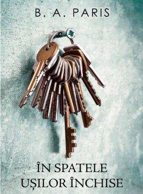 Coperta: În Spatele Ușilor Închise Înfricoșătoare