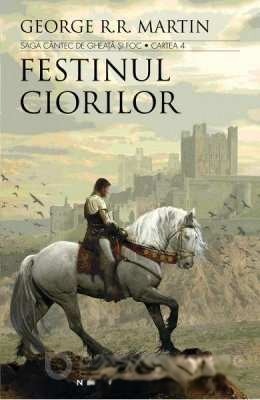 Coperta: Urzeala Tronurilor. Festinul Ciorilor Vol.II