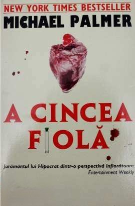 Coperta: A Cincea Fiolă