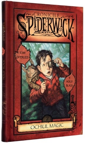 Coperta: Ochiul Magic. Cronicile Spiderwick (Vol. 2)