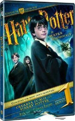 Coperta: Harry Potter Și Piatra Filozofală(Vol.1) Top Pentru Copii