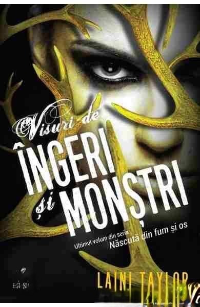 Coperta: Visuri De Îngeri Și Monștri