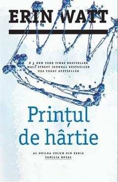 Coperta: Prințul De Hîrtie (Romane De Dragoste )