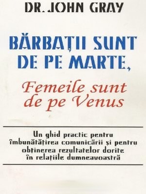 Coperta: Bărbații Sunt De Pe Marte, Femeile Sunt De Pe Venus