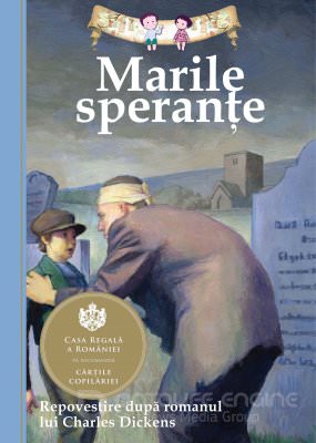 Coperta: Marile Speranțe De Charles Dickens