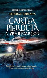 Coperta: Cartea pierdutâ a vrăjitoarelor