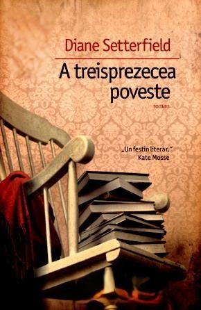 Coperta: Diane Setterfield- A Treisprezecea Poveste