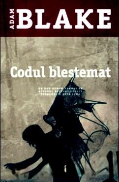 Coperta: Adam Blake - Codul Blestemat