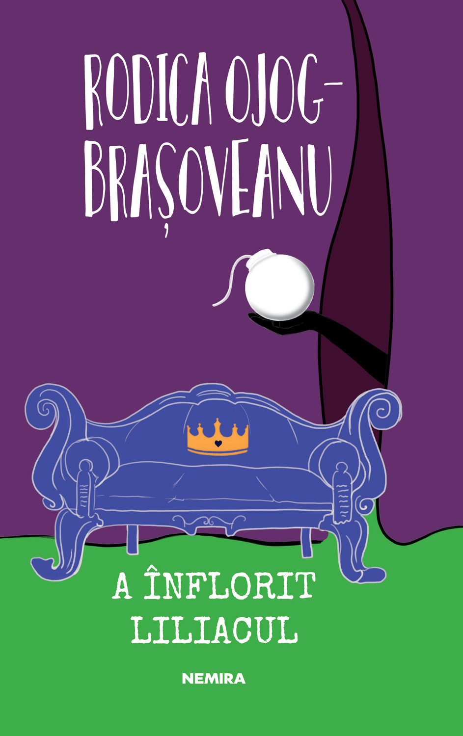 Coperta: A inflorit liliacul