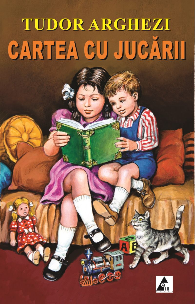 Coperta: Cartea cu jucarii