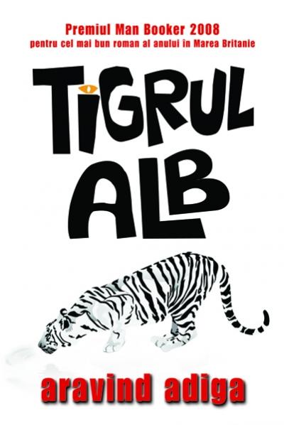 Coperta: Tigrul alb