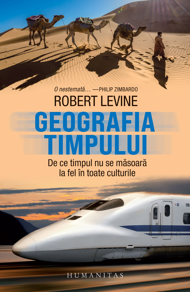Coperta: Geografia timpului