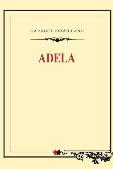 Coperta: Adela