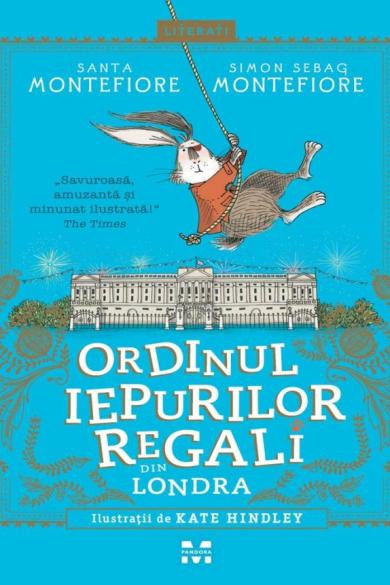 Coperta: Ordinul iepurilor regali din Londra