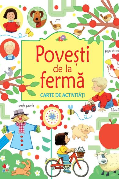 Coperta: Povesti De La Ferma