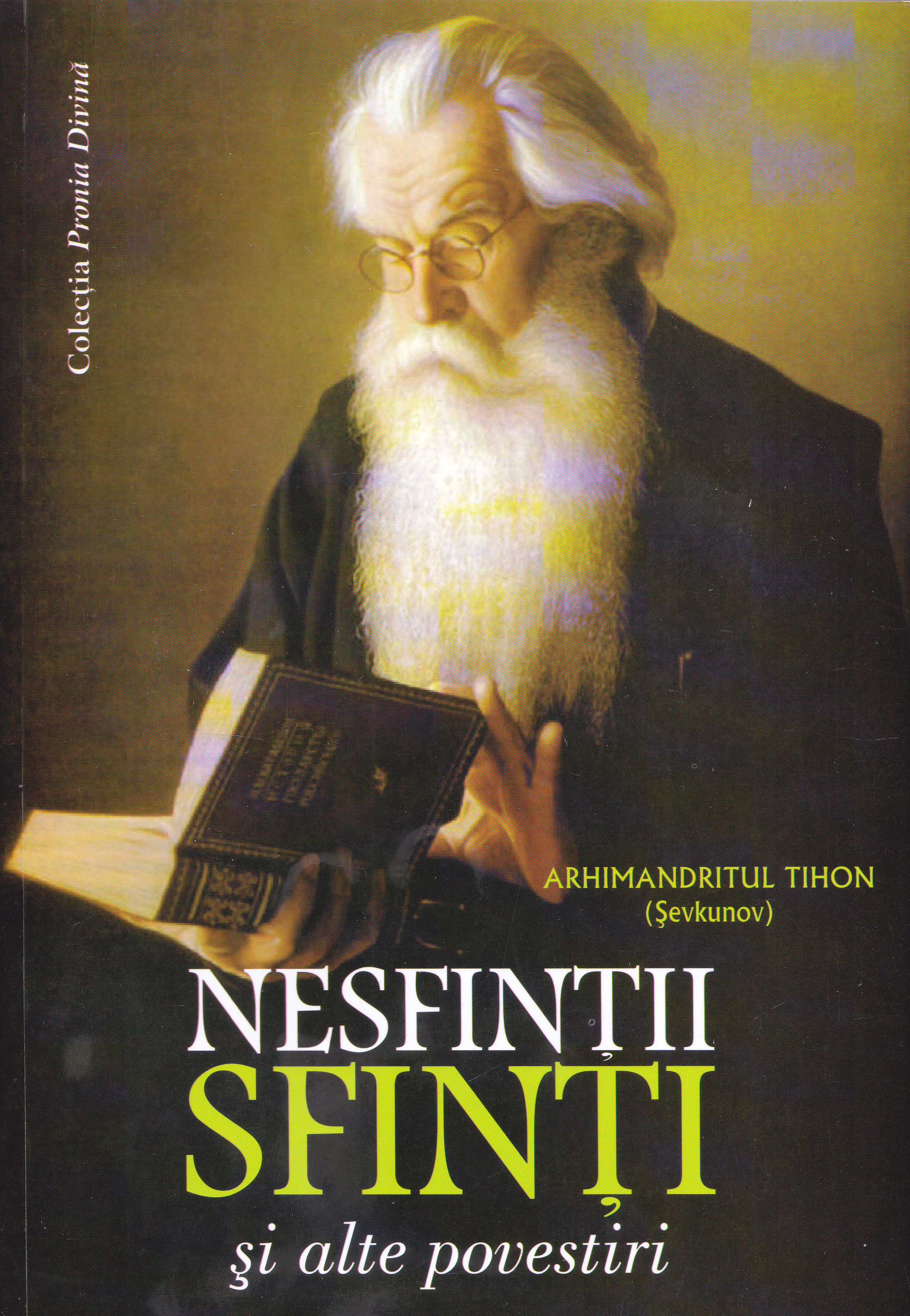 Coperta: Nesfintii sfinti si alte povestiri