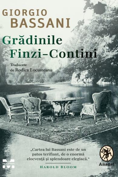 Coperta: Gradinile Finzi - Contini