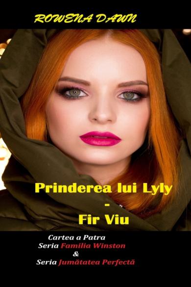 Coperta: Prinderea lui Lily - Fir viu