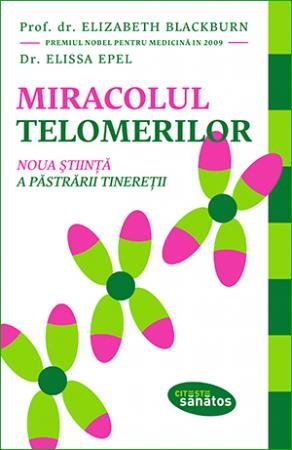 Coperta: Miracolul telomerilor