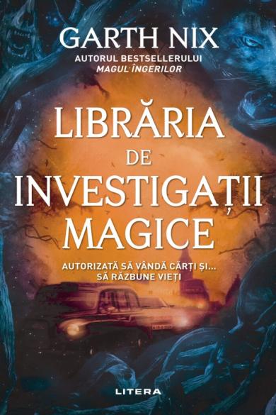 Coperta: Libraria de investigatii magice