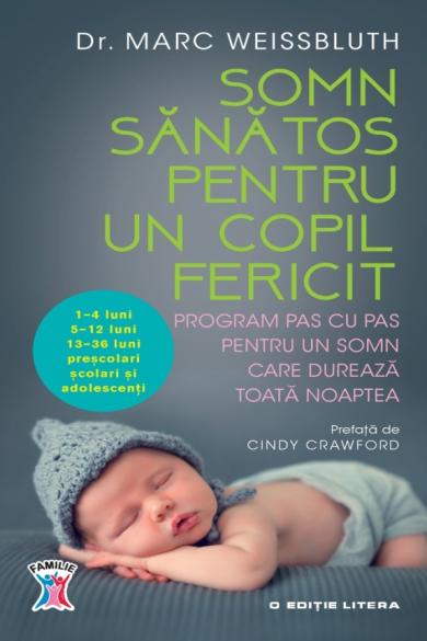 Coperta: Somn Sănătos Pentru Un Copil Fericit