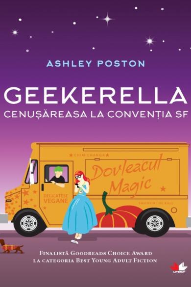 Coperta: Geekerella (romana)
