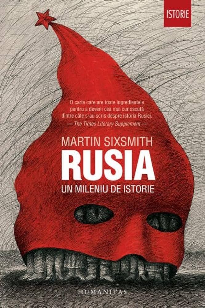 Coperta: Rusia. Un mileniu de istorie