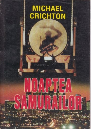 Coperta: Noaptea Samurailor