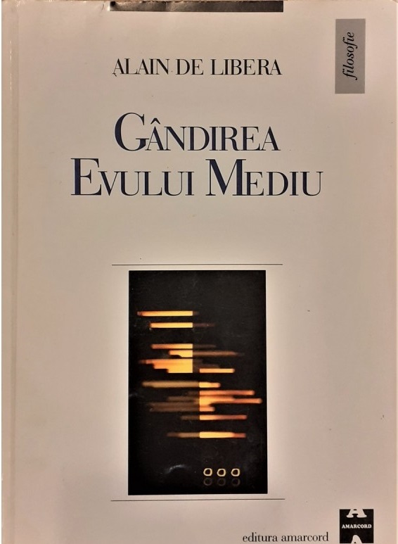 Coperta: Gandirea Evului Mediu