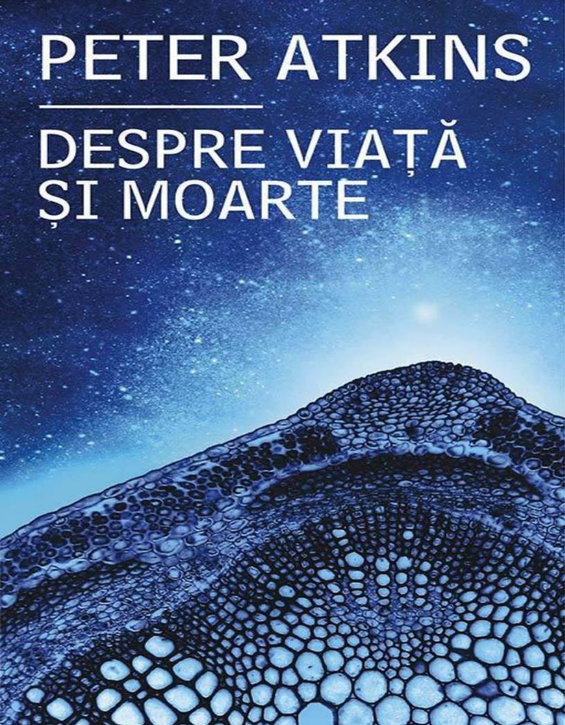 Coperta: Despre viata si moarte
